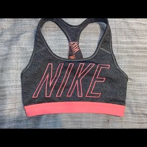 nike sports bra